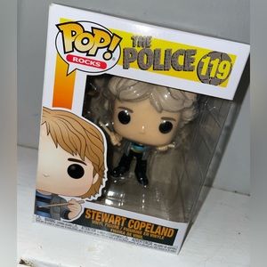 🆕 Stewart Copeland The Police Funko #119